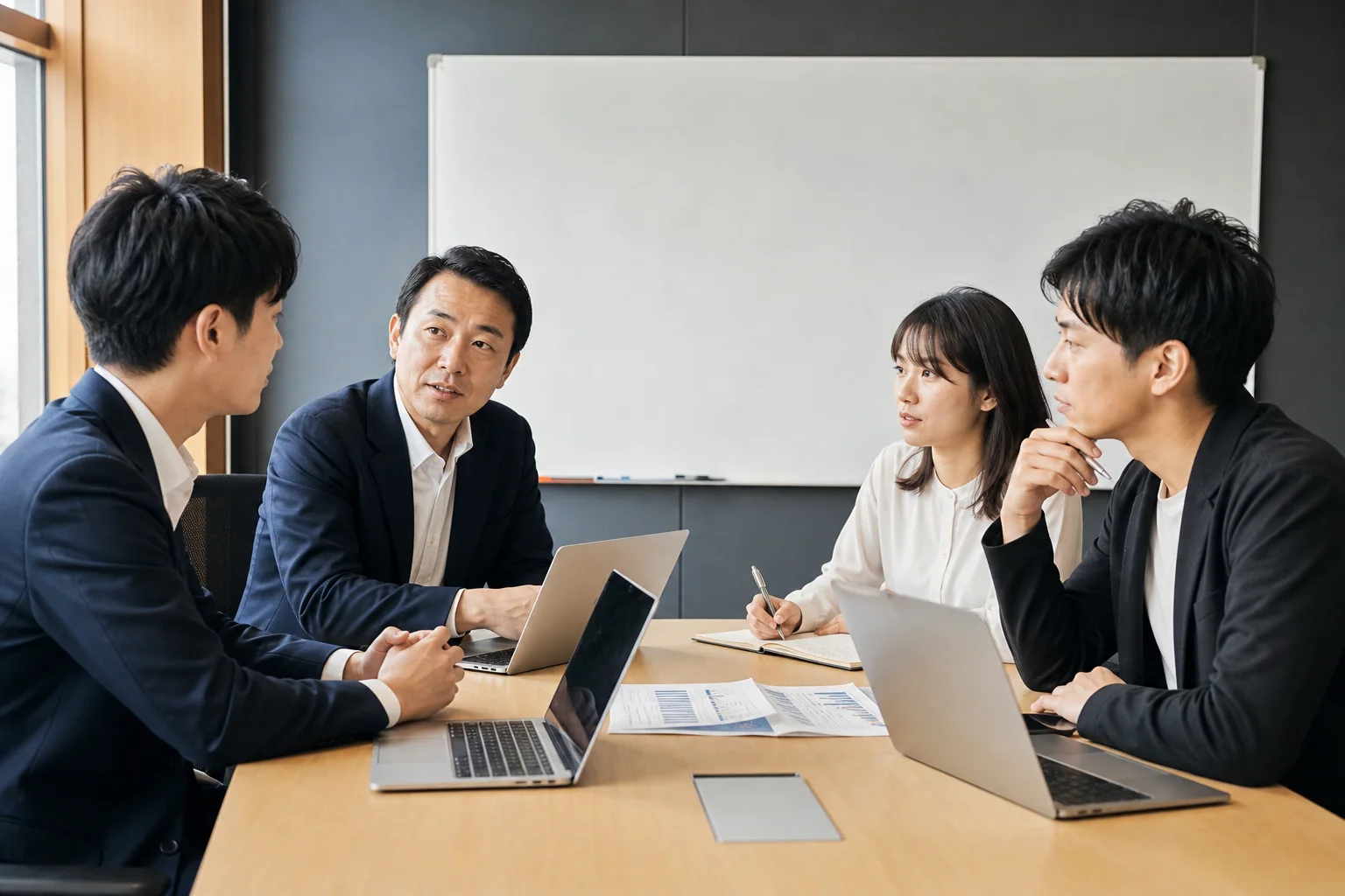 顧客の業務フローを整理するシステム開発の要件定義