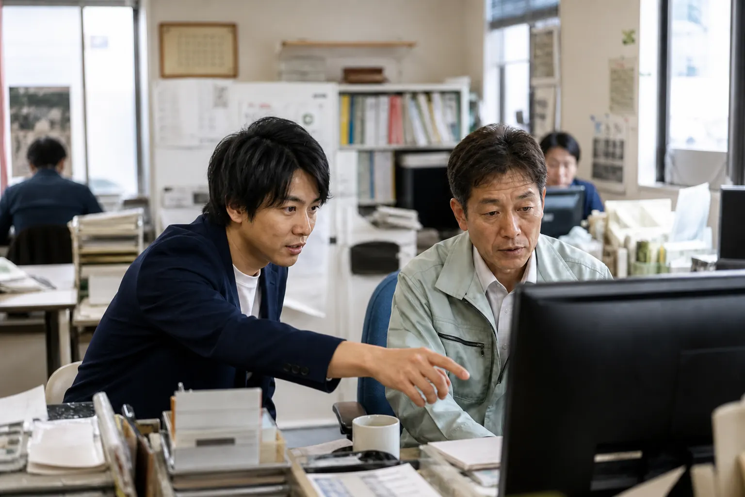 現場チームと実装を進める支援