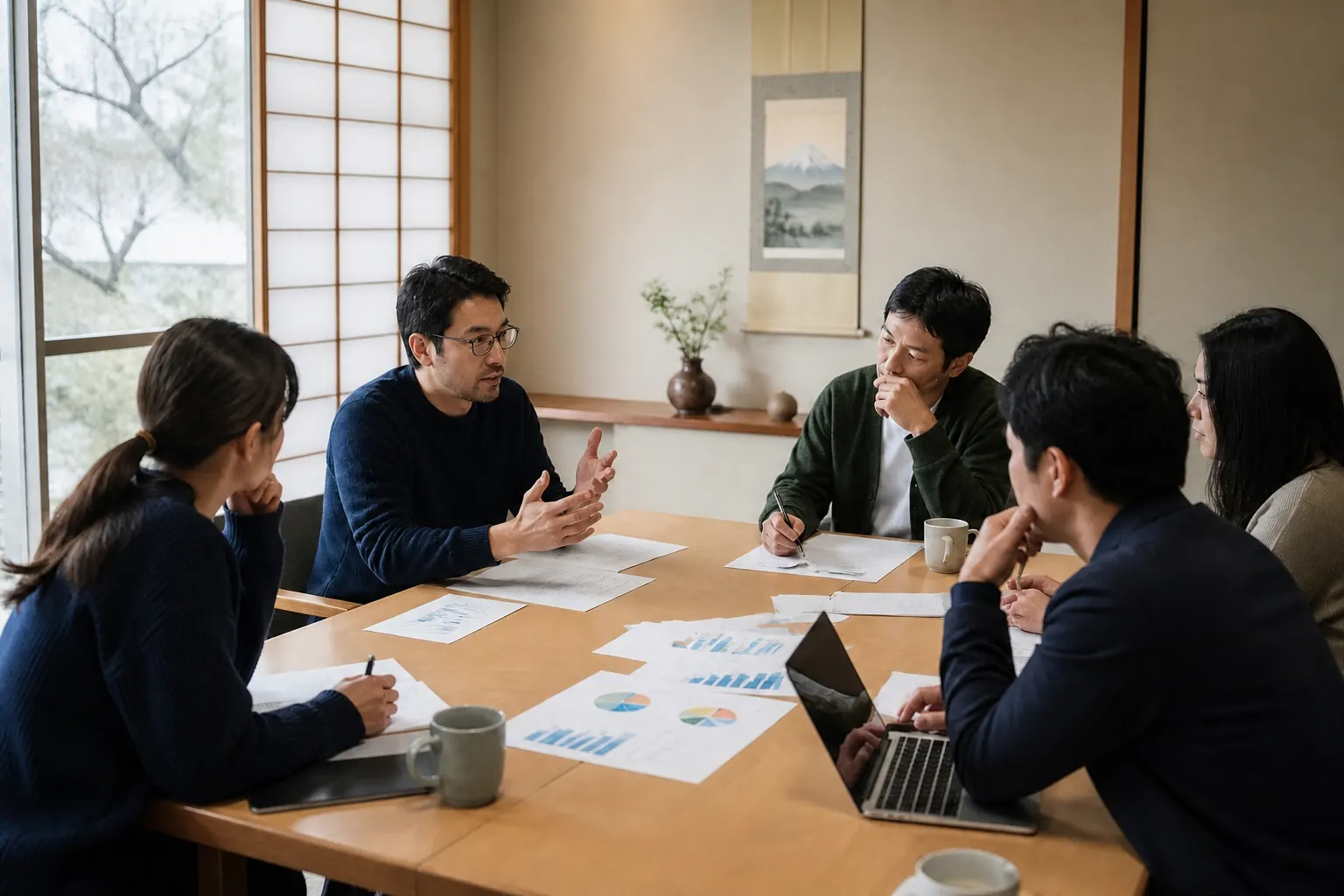 経営課題を整理するワークショップ