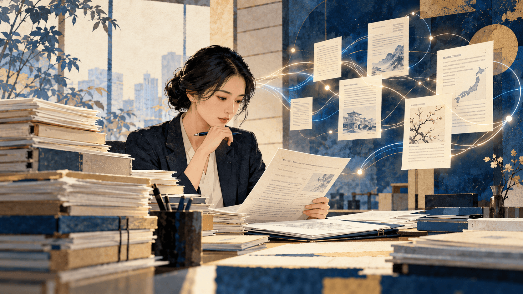 PLaMo 3.1 Primeが調査を自動化。社内文書とWebをどう使い分けるか